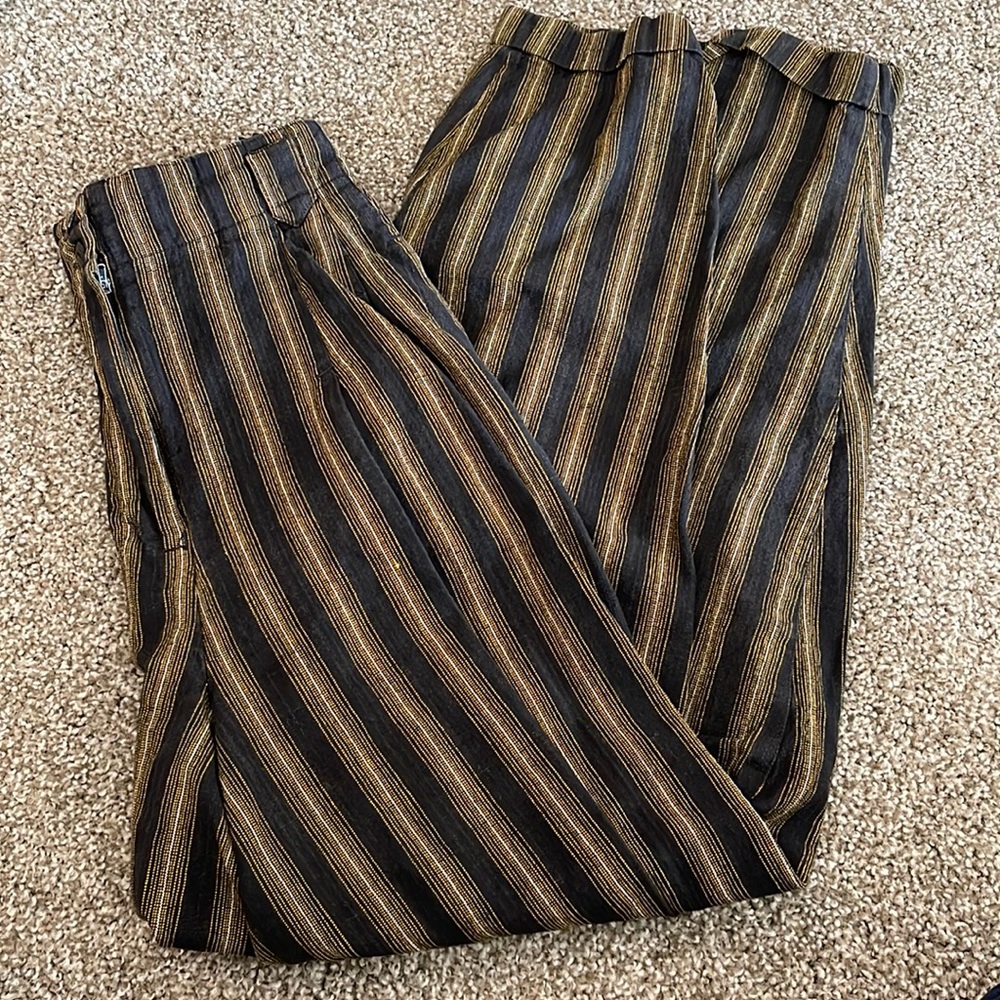 Vintage straight leg trousers